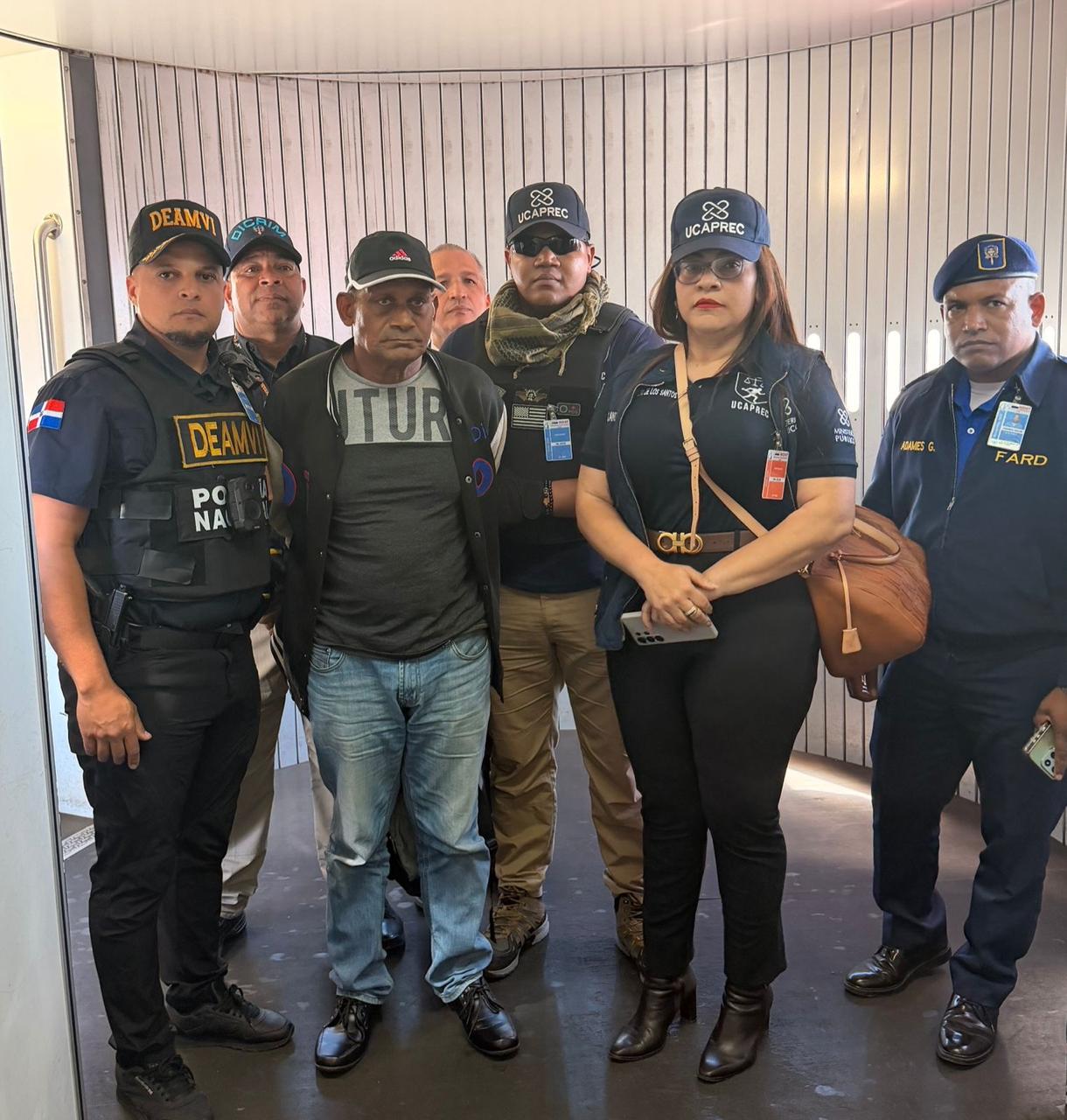 Apresan ex-coronel por violación a una menor haitiana de ocho años