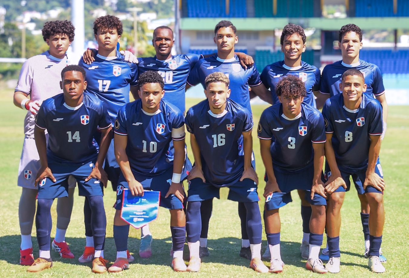Dominicana dio el primer paso en su ruta hacia el Mundial FIFA Sub-17 2026