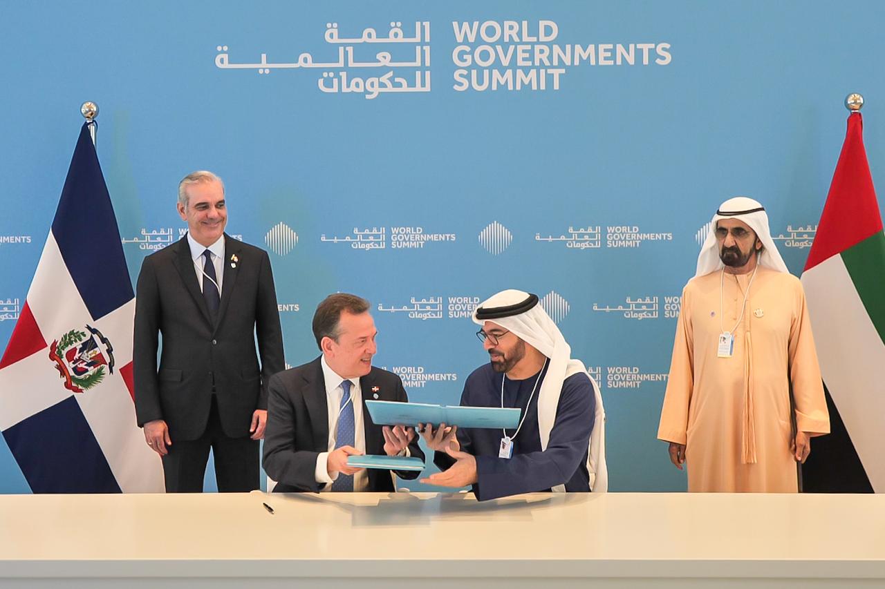 RD será sede anual del Diálogo Regional del World Governments Summit