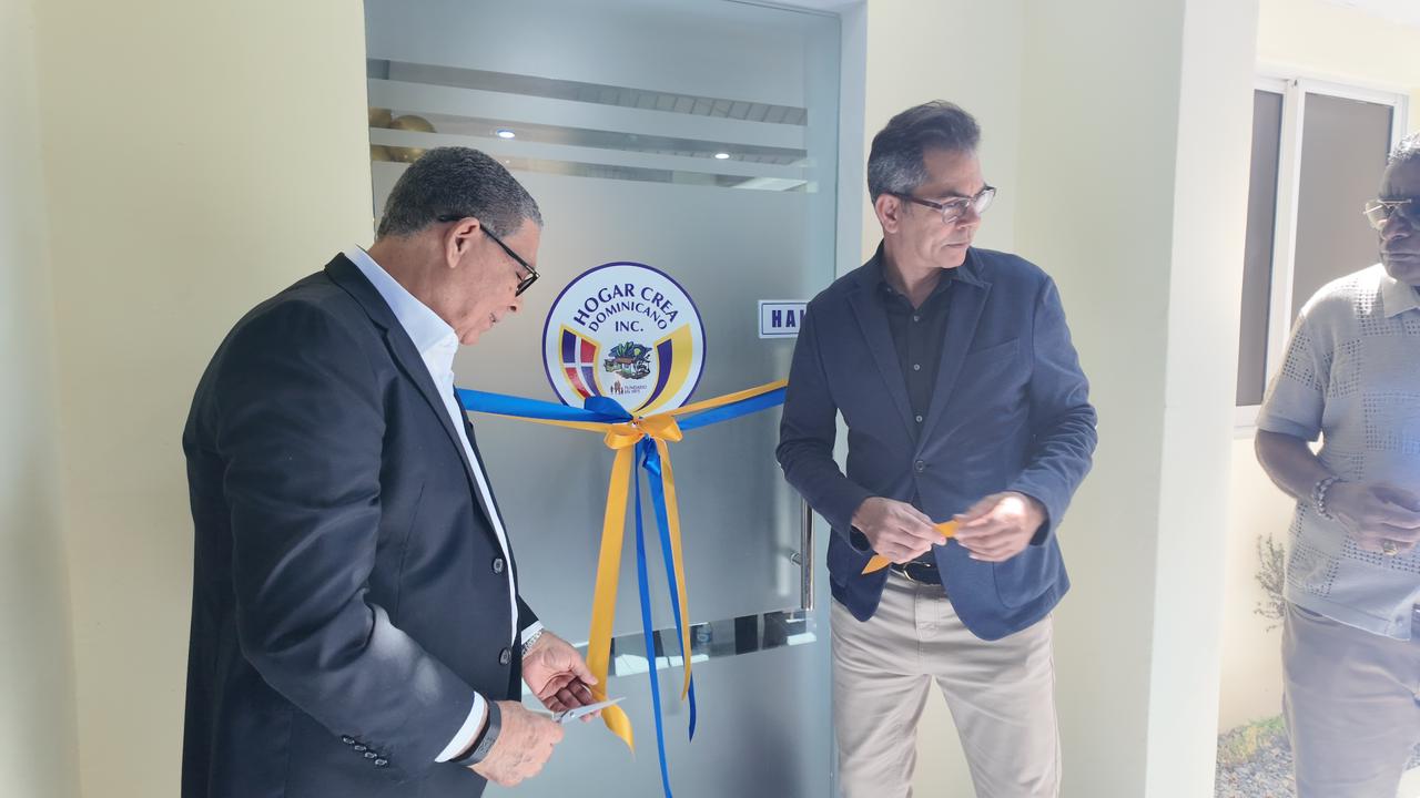 Hogar Crea Dominicano inaugura auditorio Don Leopoldo Díaz Henríquez