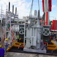 Edesur amplía capacidad de servicio eléctrico con nuevo transformador de potencia en subestación del Distrito Nacional