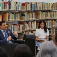 Roberto Ángel Salcedo inicia nueva etapa de “El Poder de las Buenas Palabras” enfocada en centros educativos