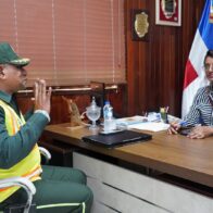 Director Regional de la Digesett realiza visita de cortesía a la Gobernación de La Altagracia
