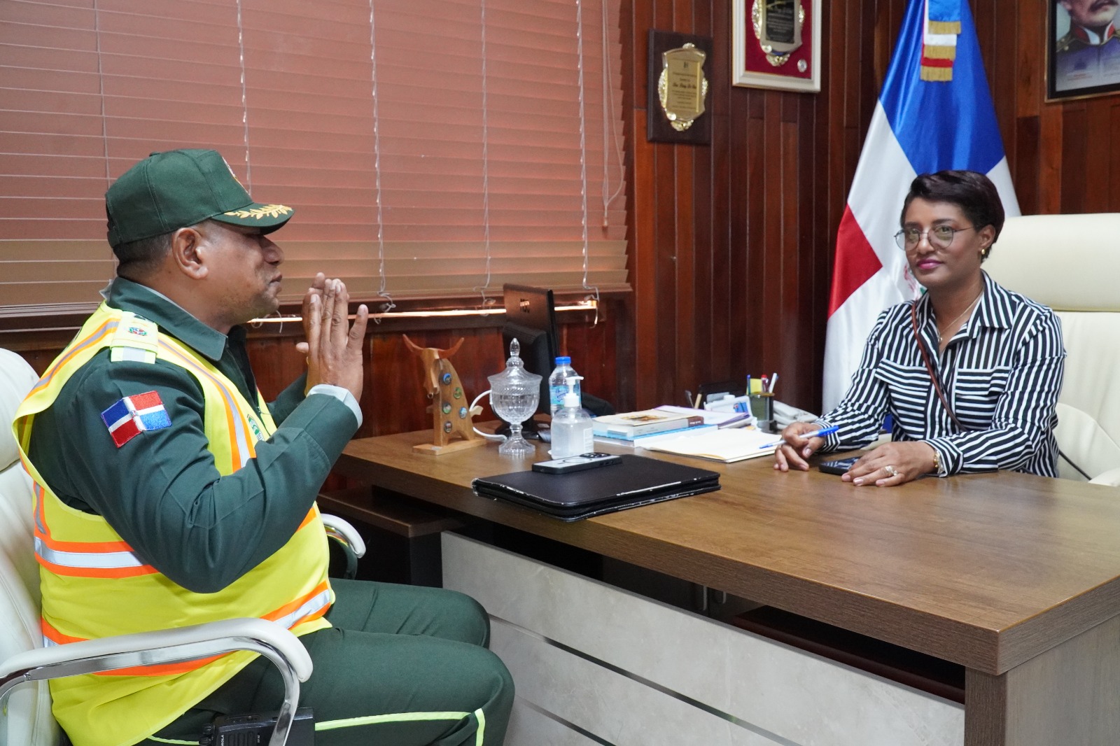 Director Regional de la Digesett realiza visita de cortesía a la Gobernación de La Altagracia