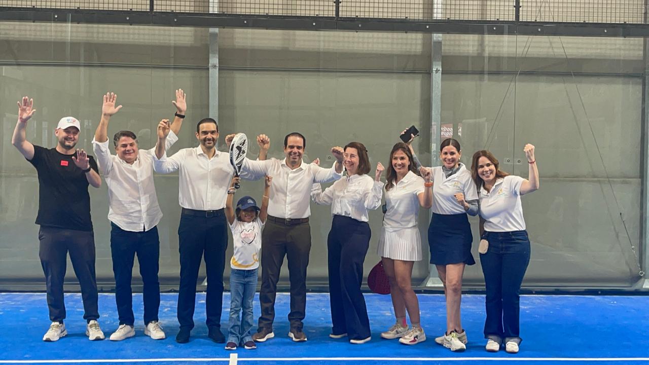 Celebran en Santiago segunda edición del torneo benéfico “Pádel por Una Causa 2.0” a favor de niños con cáncer