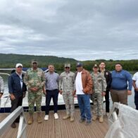 Autoridades evalúan embarcaciones y estatus migratorio en la Bahía de Luperón