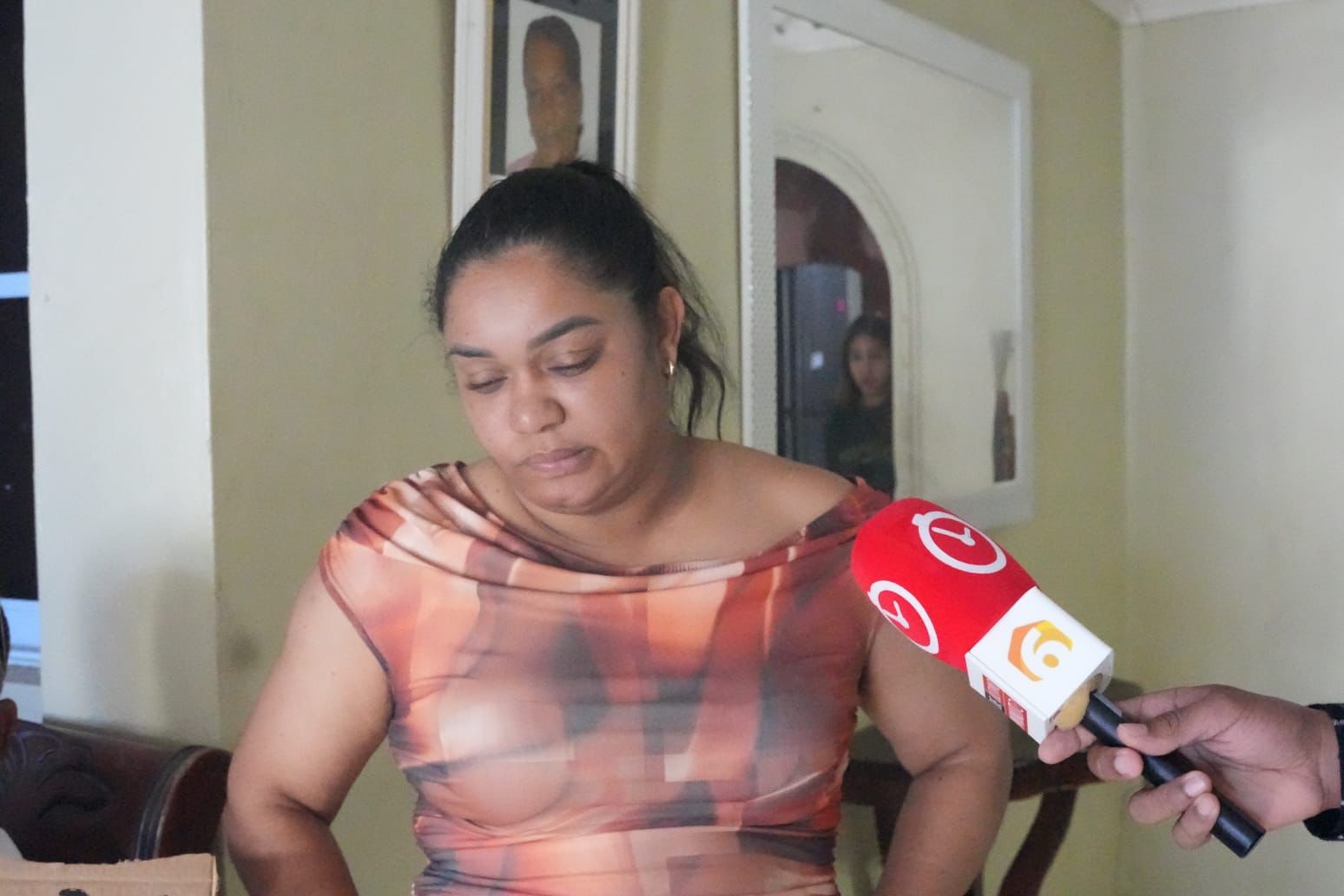 Esposa de joven asesinato en El Almirante narra ataque y exige justicia