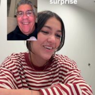 Influencer dominicana Jessica Judith cumple el gran sueño de su padre de ir al Super Bowl