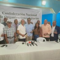 CONAGRA reconoce a Elías Hasboun y a destacados actores del sector agrario en La Vega