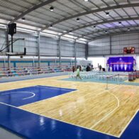 Abinader entrega de dos polideportivos en Puerto Plata con una inversión de RD$76 millones