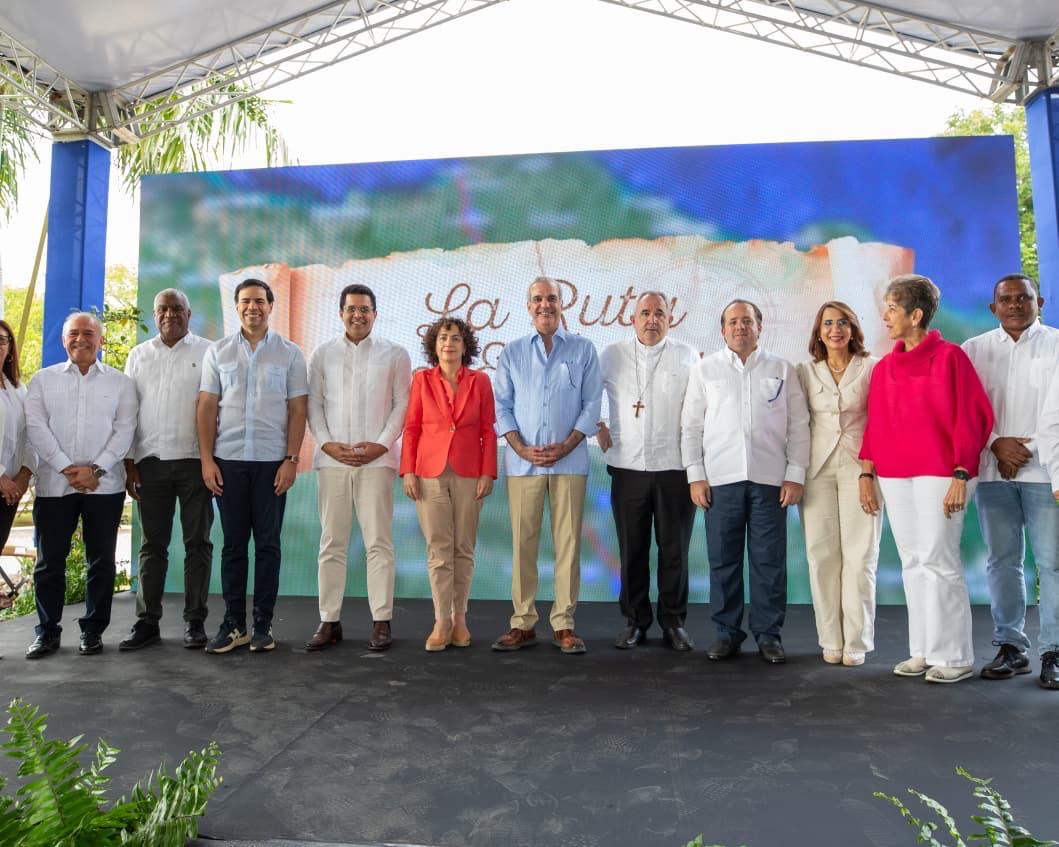 Abinader presenta la Ruta del Encuentro, un proyecto histórico-cultural para reposicionar al país en el turismo mundial