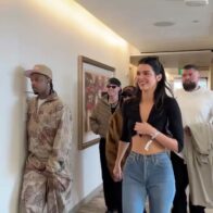 ¿Y tu ex te apoya? Kendall Jenner llega al Super Bowl donde actuará su exnovio Bad Bunny