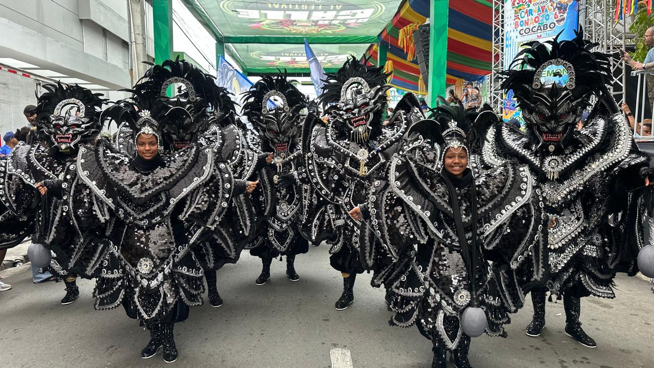 COCABO celebra con éxito la segunda salida del Carnaval Bonao 2026