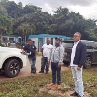 Autoridades supervisan avances del servicio de agua potable en Las Galeras