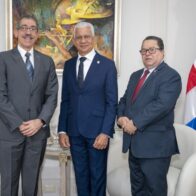 Asjana se reúne con el presidente del Senado para coordinar agenda de colaboración interinstitucional