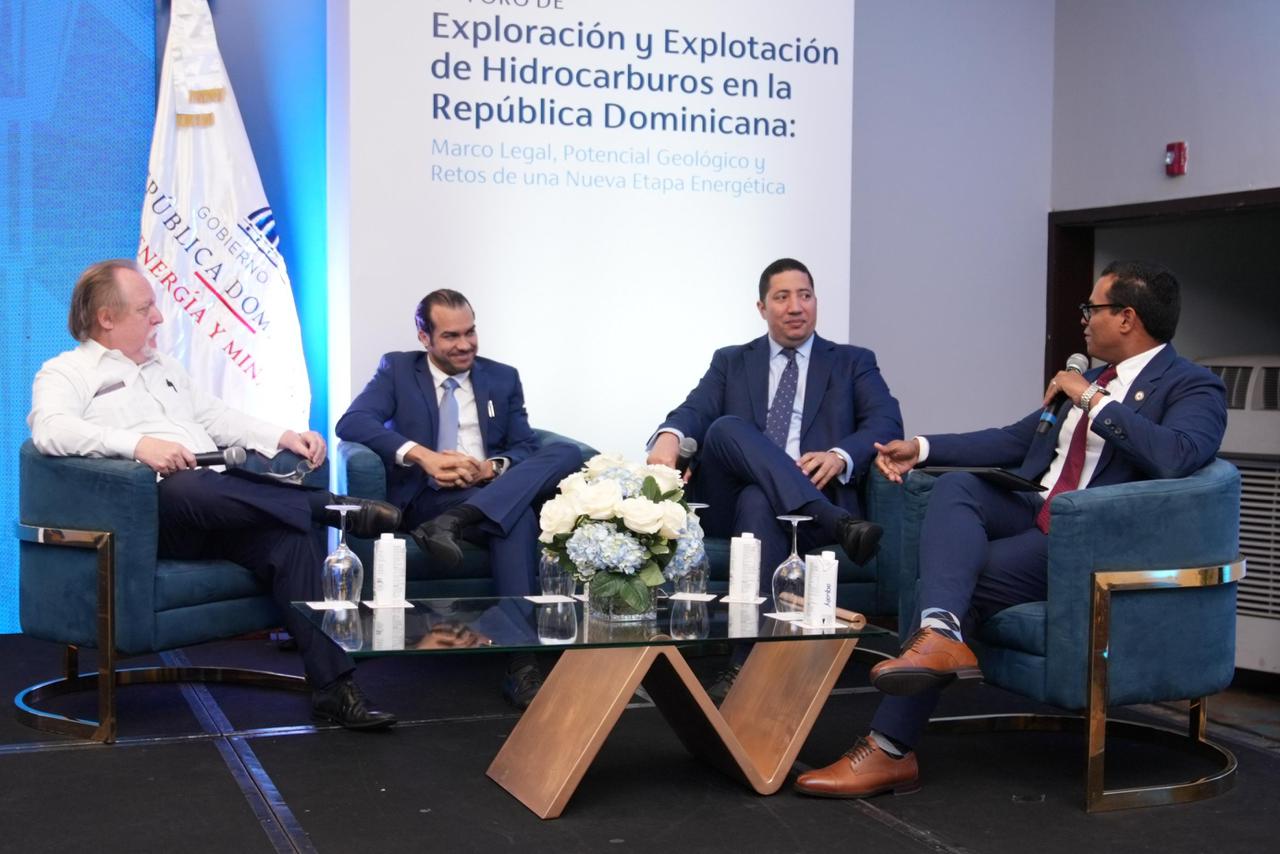 Panel sobre potencial geológico analiza el estado del conocimiento geofísico del territorio dominicano.