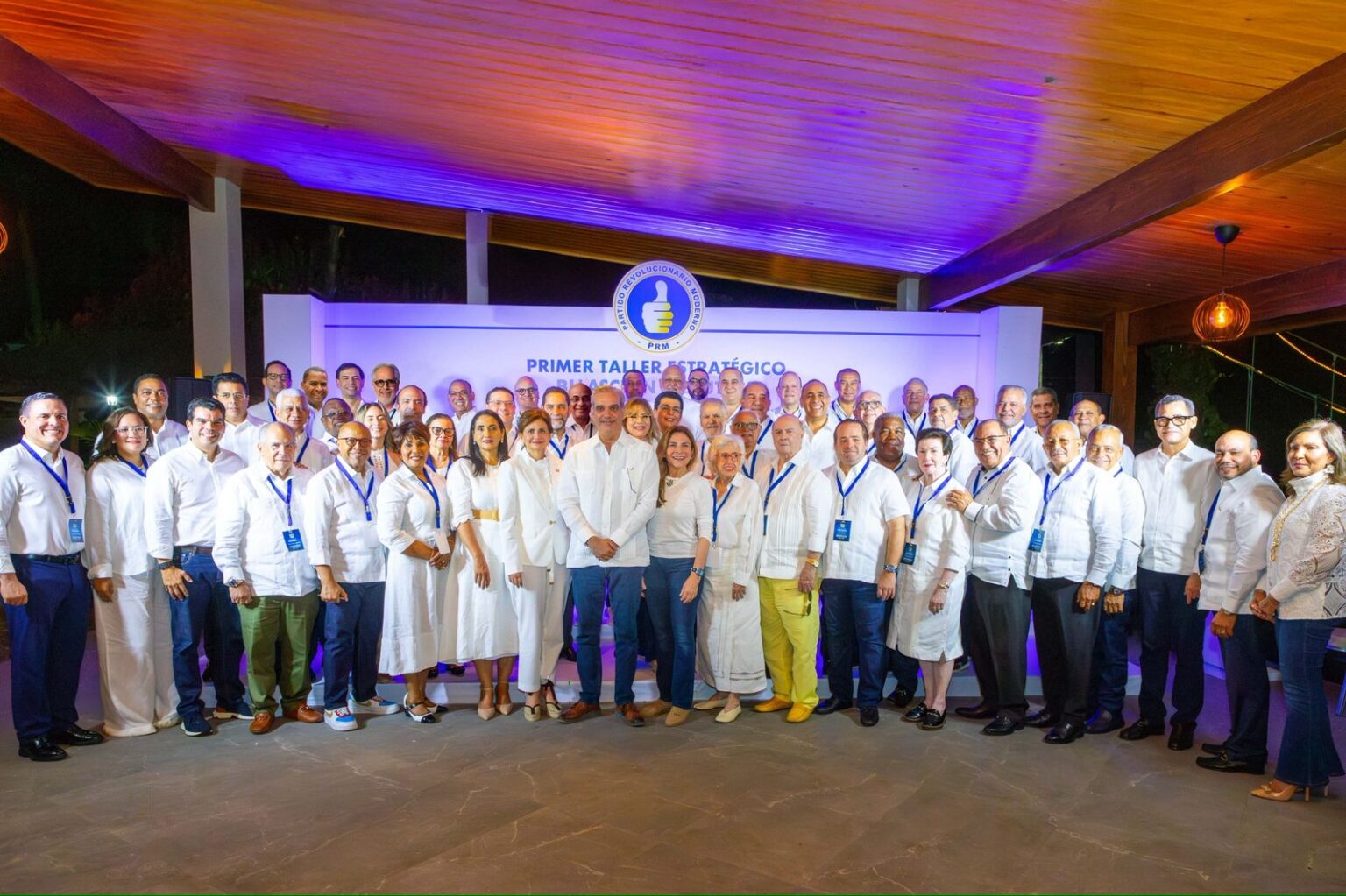 PRM celebrará este domingo 11 años con gran acto en la Arena del Cibao encabezado por el presidente Luis Abinader