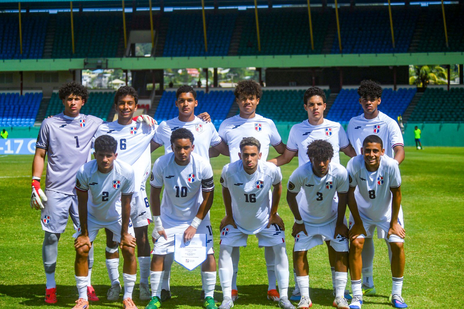 Selección Dominicana igualó con USA y se quedó a las puertas del Mundial FIFA Sub-17