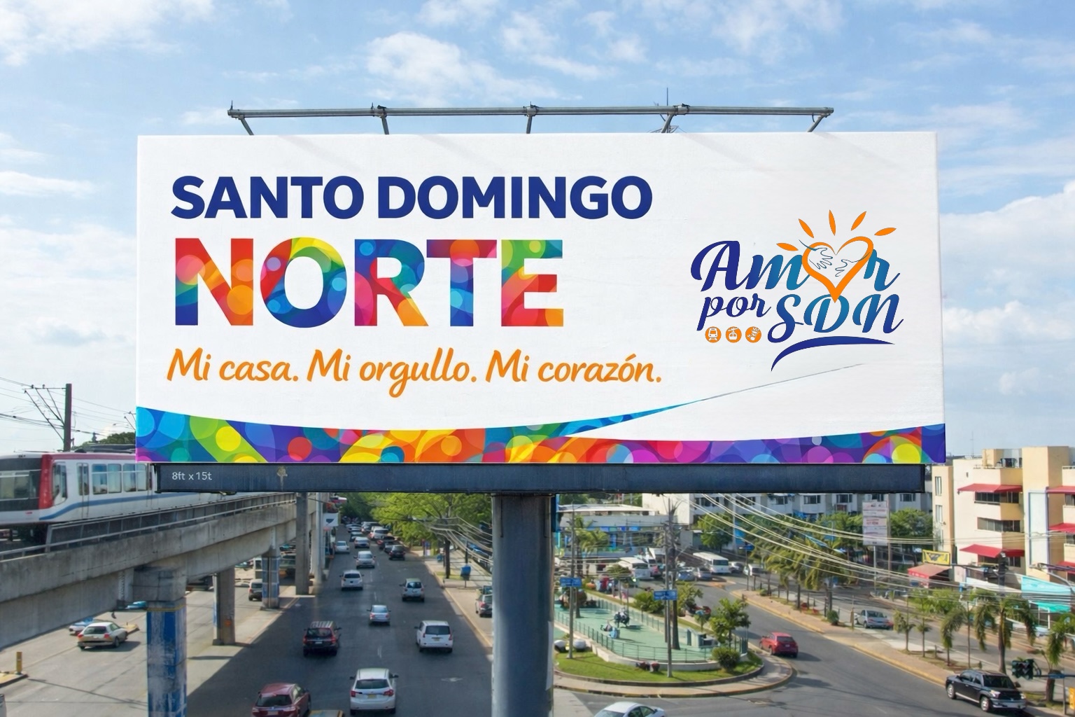 Lanzan iniciativa “Santo Domingo Norte, mi casa, mi orgullo y mi corazón”