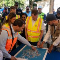 Ministro de Vivienda da inicio a proyecto de viviendas sociales en Guerra