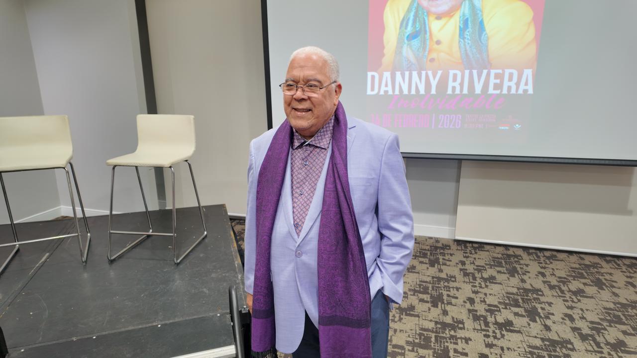 “Danny Rivera Inolvidable” un concierto para celebrar el amor