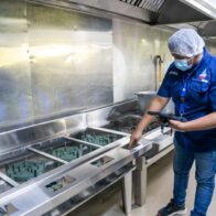 INABIE refuerza transparencia en licitaciones del almuerzo escolar con el uso de equipos tecnológicos