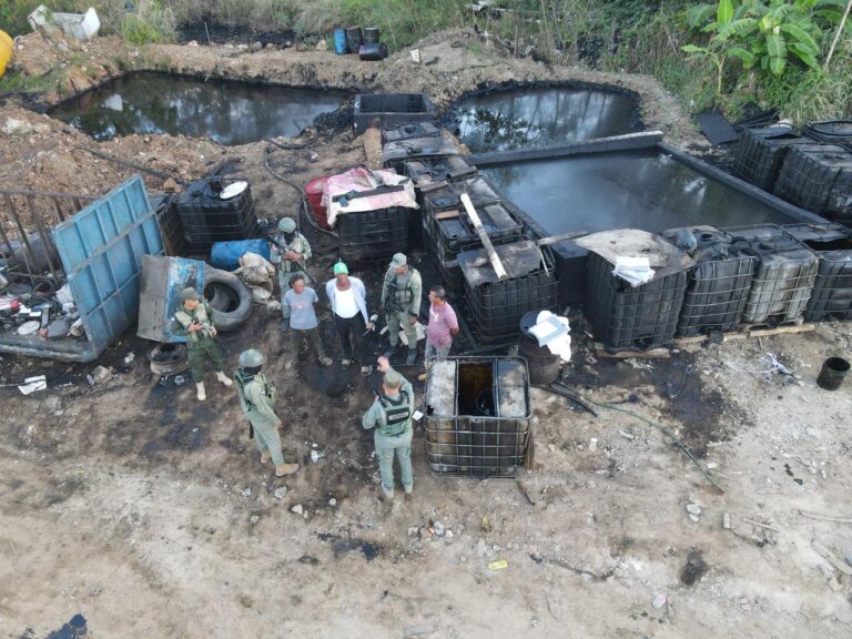 SENPA, CECCOM y Medio Ambiente desmantelan depósito clandestino de residuos y paralizan empresas vinculadas al vertido ilegal