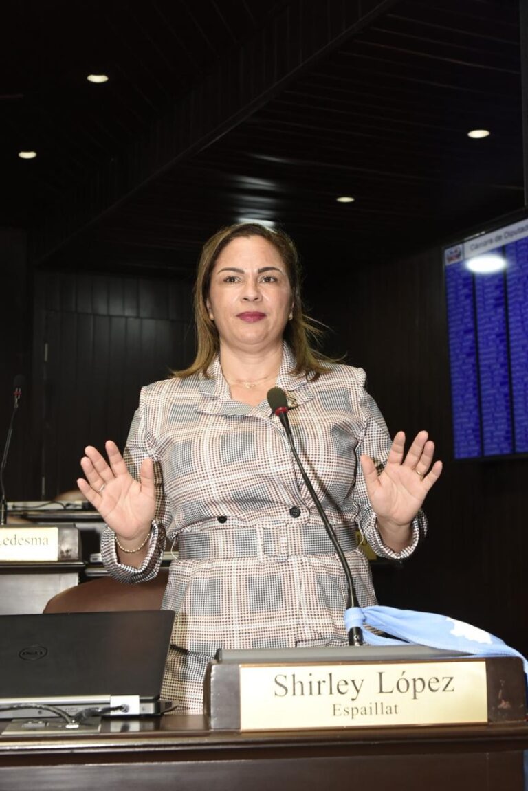 Diputada Shirley López agradece respaldo del Presidente Abinader a su iniciativa de salud mental