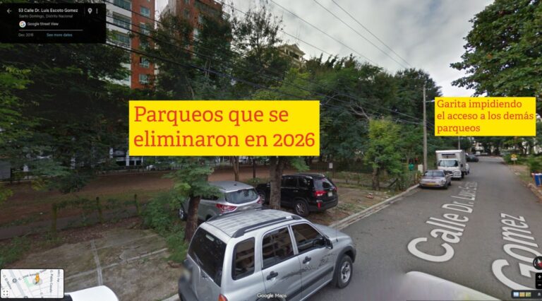 Serrallés y el dominio público: residentes solicitan revisión del caso de parqueos