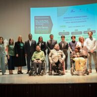 Promueven un enfoque de vida independiente para las personas con discapacidad