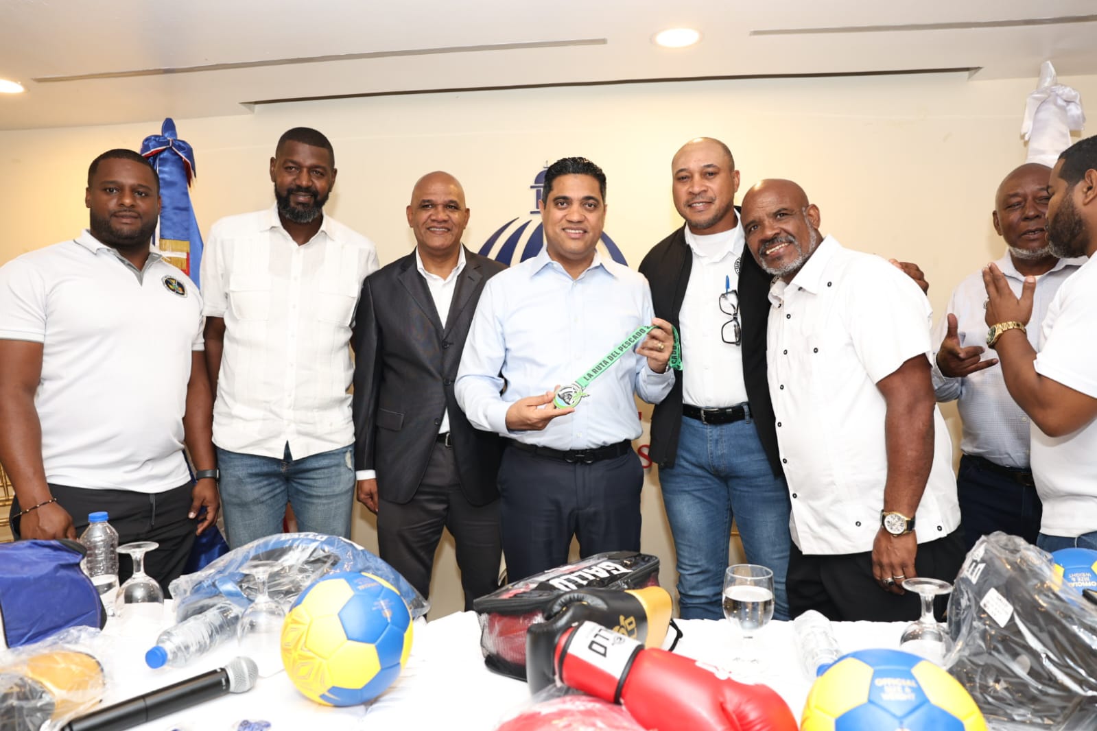 Abinader asegura que coliseo de boxeo “es intocable”