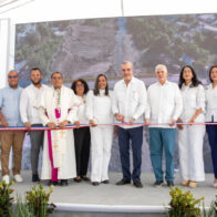 Presidente inaugura puente sobre río Viajama, el cual impactará más de 5,000 personas