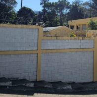 Filtraciones amenazan con detener docencia en liceo de La Palma Constanza