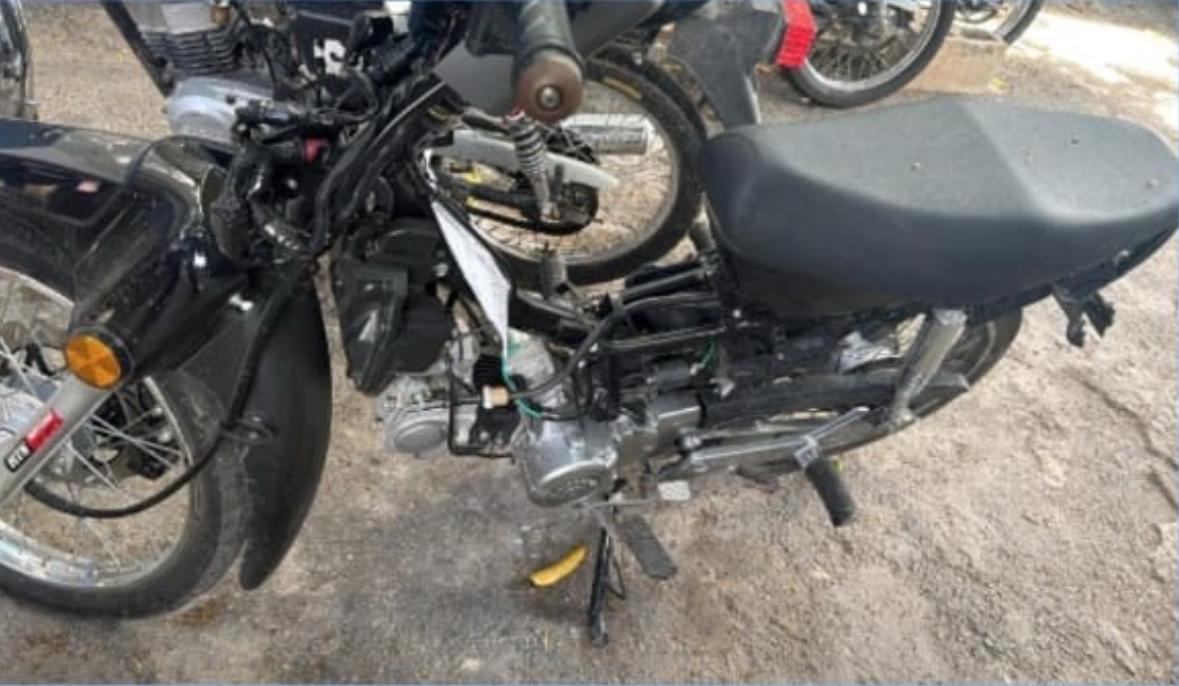 Policía recupera dos motocicletas reportadas como robadas en La Romana