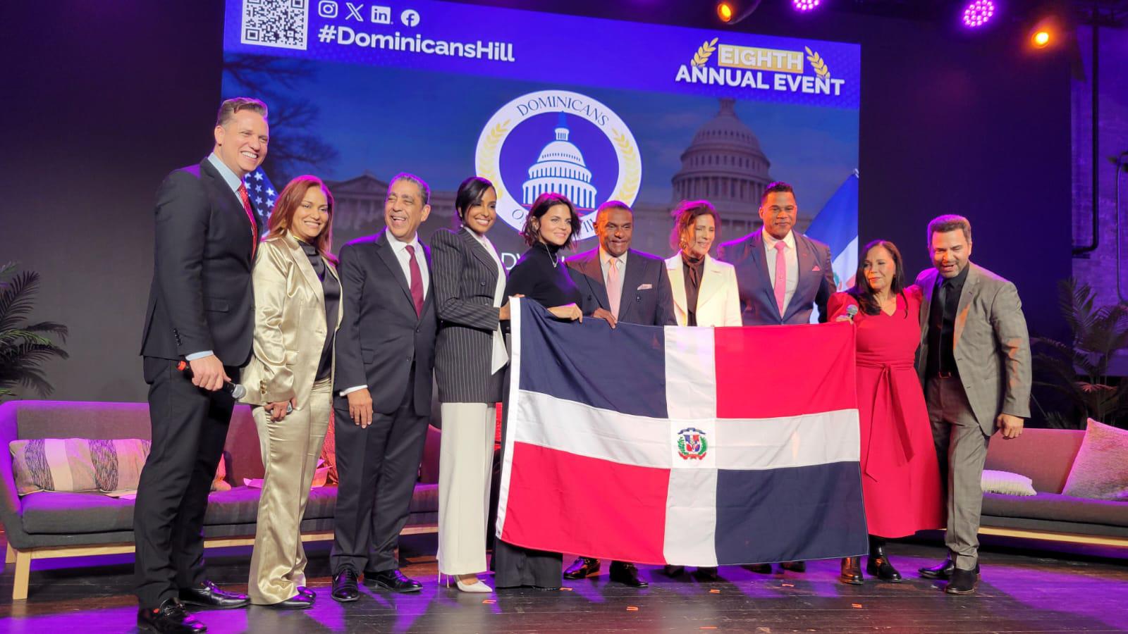 Concluye con amplia participación la octava edición de “Dominicanos en el Capitolio” en Washington