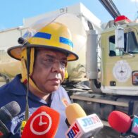 Incendio de fábrica en Haina ha sido controlado en un 50%, confirma jefe de Bomberos