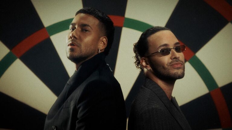 Romeo Santos y Prince Royce estrenan el video musical de “Dardos”