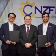 Cibao Park formaliza su operación como zona franca