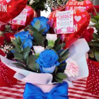 Vendedores reportan ventas dinámicas de flores y arreglos en este San Valentín