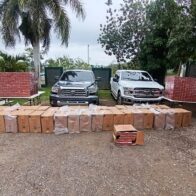 Ejército intercepta dos camionetas con más de 739 mil cigarrillos de contrabando en Puerto Plata
