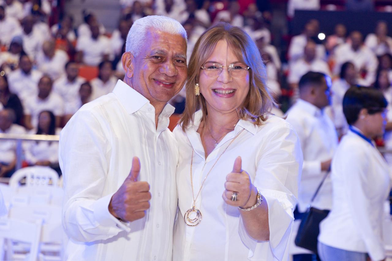 Ricardo de los Santos destaca transparencia y unidad en el 11vo aniversario del PRM