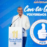 Abinader llama a preservar la institucionalidad y la unidad partidaria