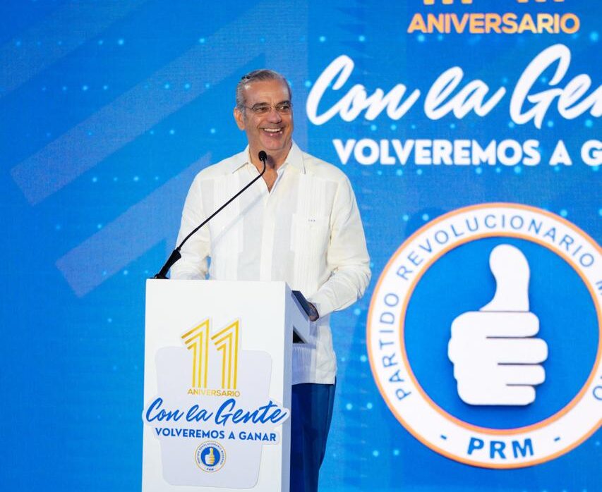 Abinader llama a preservar la institucionalidad y la unidad partidaria