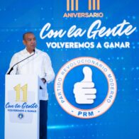 Deligne Ascención advierte que las divisiones internas pondrían en riesgo al PRM