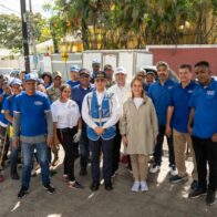 Alcaldía del DN realiza recuperación de espacio público y limpieza en Los Praditos