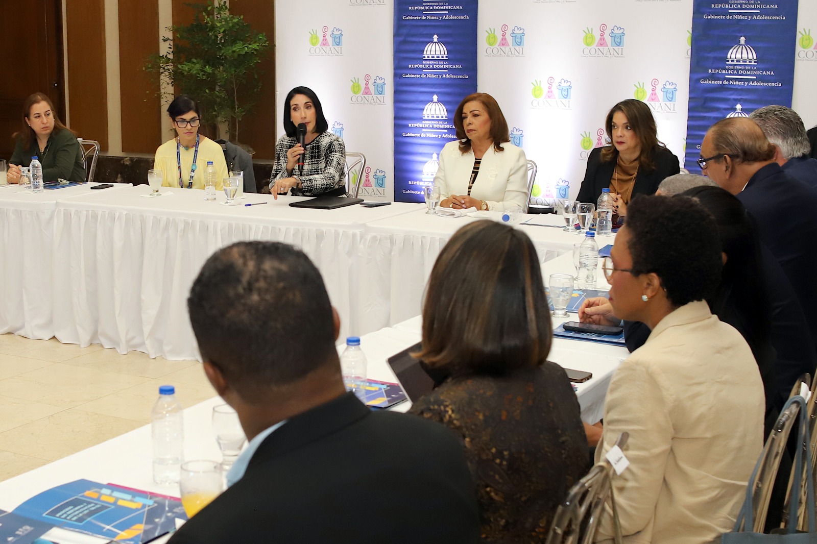 GANA y Conani  presentan avances en la reforma de la Ley 136-03 que protege a la infancia