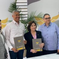 Cementos Cibao dona terreno a Coraasan para obra que garantizará agua a miles en Puñal , Santiago