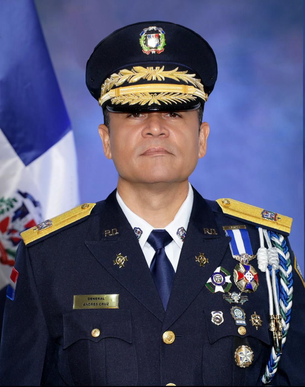 Abinader designa nuevo director general de la Policía Nacional