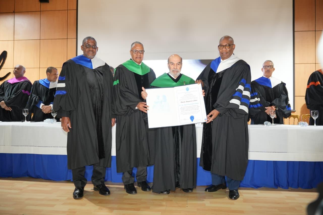 UASD otorga Doctorado Honoris Causa a José Graziano da Silva