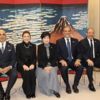 Carolina resalta labor de dominicanos residentes en el exterior durante visita a Japón